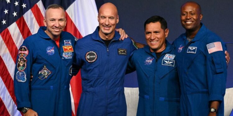 NASA reveals Artemis III crew and mission update