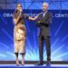 Michelle Obama honors her late mother in a custom-made Acne Studios skirt