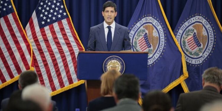 Warsh promises a new vision for the Fed, as his colleagues eye a rate hike instead of a cut