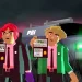 Green Suits is a surreal platformer stroke JRPG filled with Escher architecture and paranormal investigators