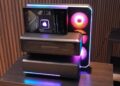 Phanteks shows off PC case that bucks the fish tank trend in favour of greater thermal efficiency and giving your GPU its own little room
