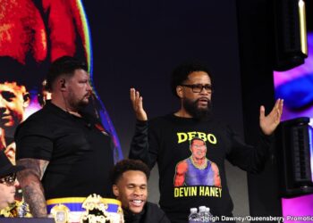 Bill Haney Addresses Keyshawn Davis Situation, Says Shakur Stevenson Fight Comes First