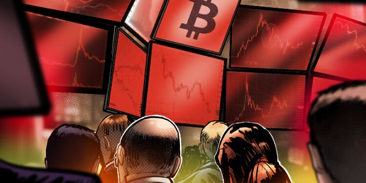 Bitcoin Rebound Runs Dry as $66K Dip Diverges From Stocks