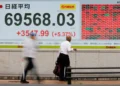 Stocks rise as SpaceX fever lifts tech; yen flat after BOJ hikes rates
