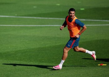 Ronaldo joins Portugal training ahead of sixth World Cup appearance | World Cup 2026
