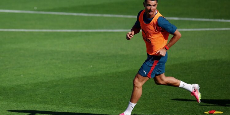 Ronaldo joins Portugal training ahead of sixth World Cup appearance | World Cup 2026