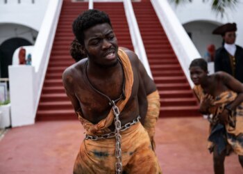 Slave trade reenacted on Juneteenth as leaders demand reparations | Slavery