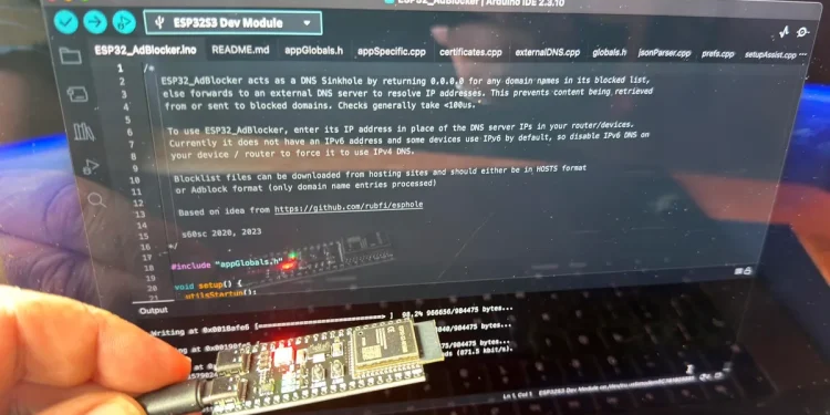 I built a whole-home ad blocker with a $7 ESP32-S3 board – and it took just minutes