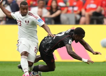 FIFA Bans Qatar’s Assim Madibo For 5 Games After Leg-Breaking Foul On Canada’s Ismael Kone In World Cup