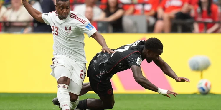 FIFA Bans Qatar’s Assim Madibo For 5 Games After Leg-Breaking Foul On Canada’s Ismael Kone In World Cup