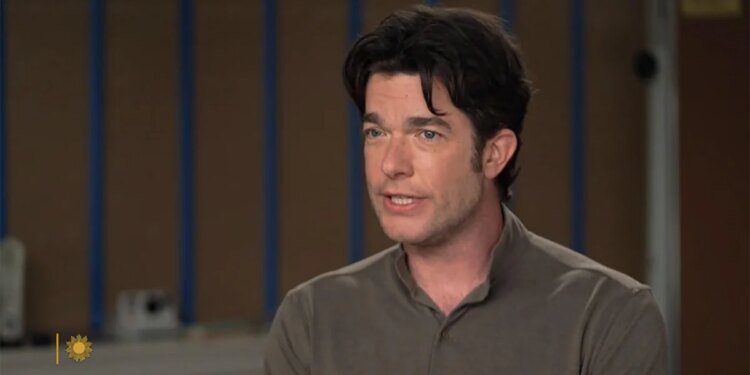 John Mulaney on sobriety and fatherhood