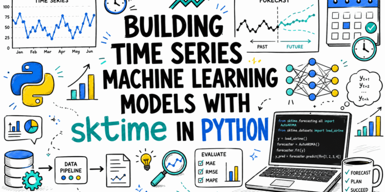 Building Time-Series Machine Learning Models with sktime in Python