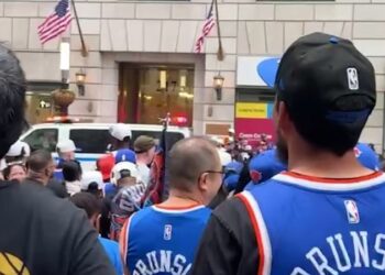 Nobody is sleeping in New York today