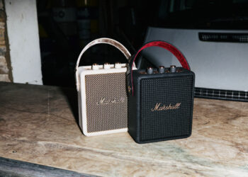 Marshall’s Stockwell III Portable Speaker Offers More Than 40 Hours Of Use Per Charge