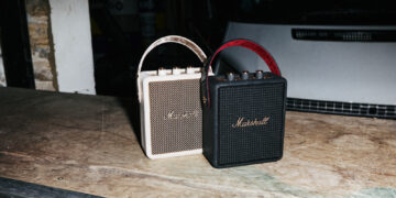 Marshall’s Stockwell III Portable Speaker Offers More Than 40 Hours Of Use Per Charge