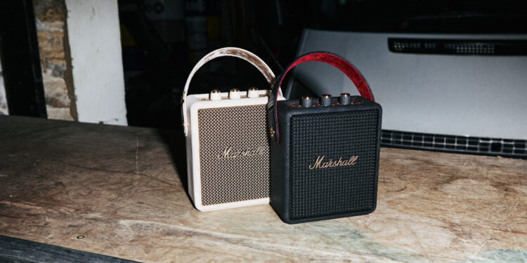 Marshall’s Stockwell III Portable Speaker Offers More Than 40 Hours Of Use Per Charge