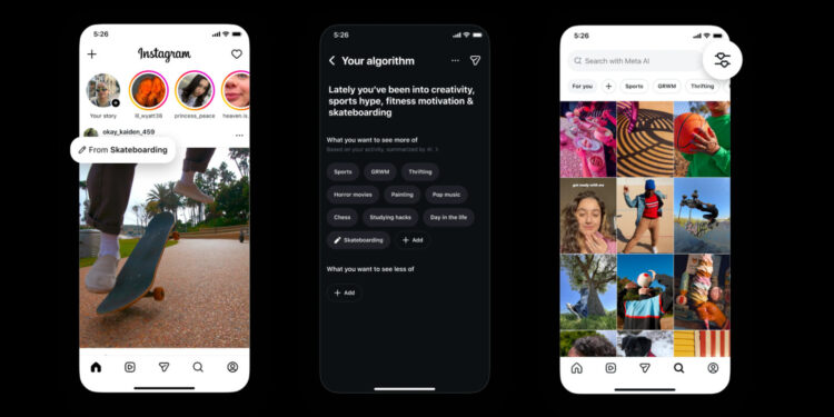 You Can Personalize Your Instagram Algorithm Now — Unless You Want To See More Posts From Accounts You Follow