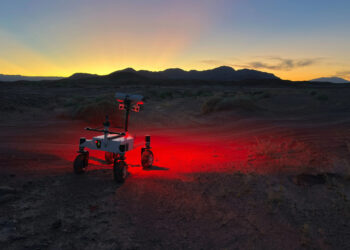 NASA Is Testing A Rover That Can Drive Faster And Lift Its Wheels To Climb Obstacles