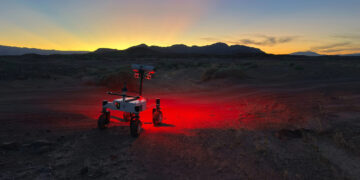 NASA Is Testing A Rover That Can Drive Faster And Lift Its Wheels To Climb Obstacles