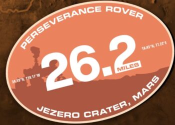 NASA’s Perseverance Rover Has Traveled The Distance Of A Marathon On Mars