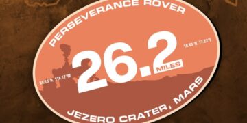 NASA’s Perseverance Rover Has Traveled The Distance Of A Marathon On Mars