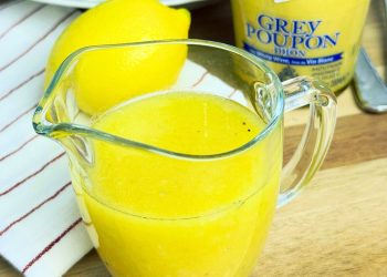 Lemon Dijon Dressing – Peter’s Food Adventures
