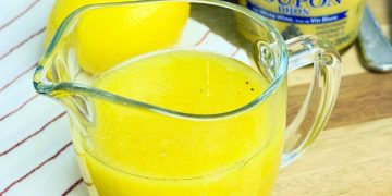 Lemon Dijon Dressing – Peter’s Food Adventures