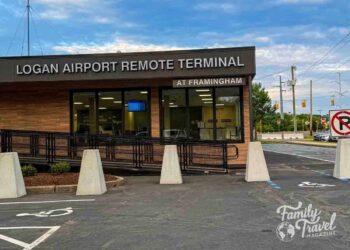 I Tried the New Logan Airport Remote Terminal in Framingham