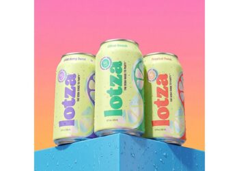 Lotza rolls out functional soda