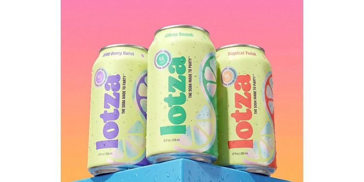 Lotza rolls out functional soda