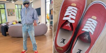 Pharrell’s New Louis Vuitton Sneakers Compared to Vans, Brand Responds
