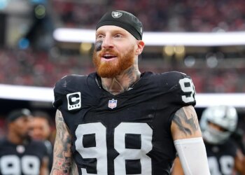 Raiders star Maxx Crosby says he’ll attend UFC fight at White House