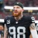 Raiders star Maxx Crosby says he’ll attend UFC fight at White House