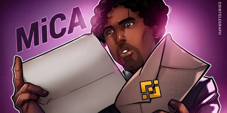 MiCA Rules Force Binance EU Service Restrictions