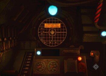 Control a huge drilling vessel rife with bloody religious symbolism in Mole, a horror sim from former GTFO developers