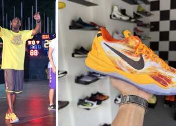 Nike Kobe 8 Protro Shanghai Fireworks First Look