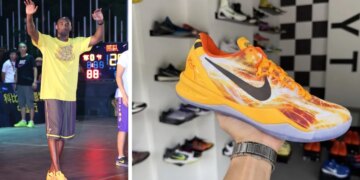 Nike Kobe 8 Protro Shanghai Fireworks First Look