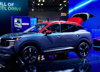 Nissan recalls over 51,000 Kicks SUVs for dashboard display defect