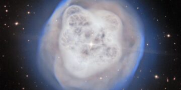 Crystal Ball Nebula image reveals a glimpse into a star’s death