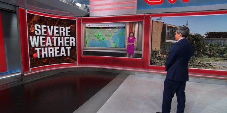Tornado outbreak rakes Midwest amid unusually strong June storm