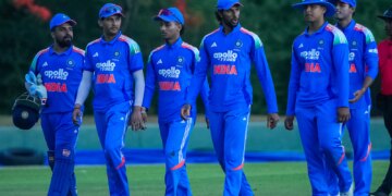 Afghanistan A Prevail Over India A By 4 Runs Under DLS Method In Tri-Nation Series Match