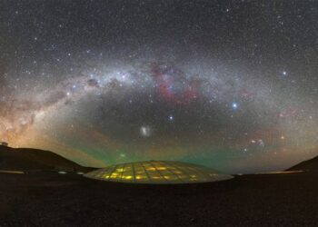 In the Atacama Desert, astronomers live and work in a James Bond villain lair