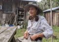 The snake-wrangling 84-year-old who lives on a remote barrier island