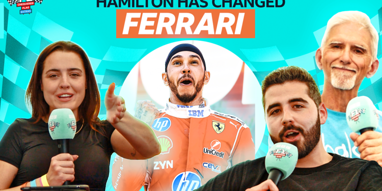 The Chequered Flag Podcast