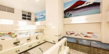 The hidden Edo-era bathhouse that embodies Tokyo