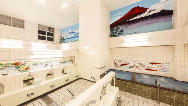 The hidden Edo-era bathhouse that embodies Tokyo