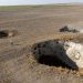 Droughts are transforming the Turkish landscape with massive sinkholes