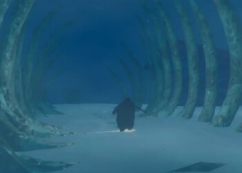 Penguin Colony’s demo shows life as a flightless bird is lonely, scary, awkward, and cosmically intriguing