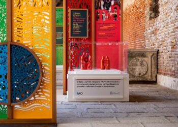 FAO MuNe expands beyond Rome with first installation at Venice Climate Week