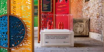FAO MuNe expands beyond Rome with first installation at Venice Climate Week